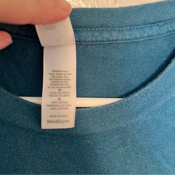 Short Sleeve T-Shirt University of Arizona Navs Teal - Picture 7 of 7